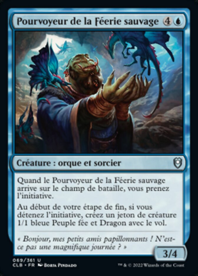 image Pourvoyeur de la Féerie sauvage