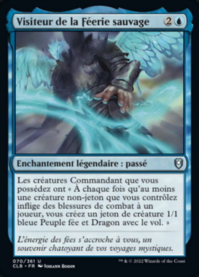 image Visiteur de la Féerie sauvage