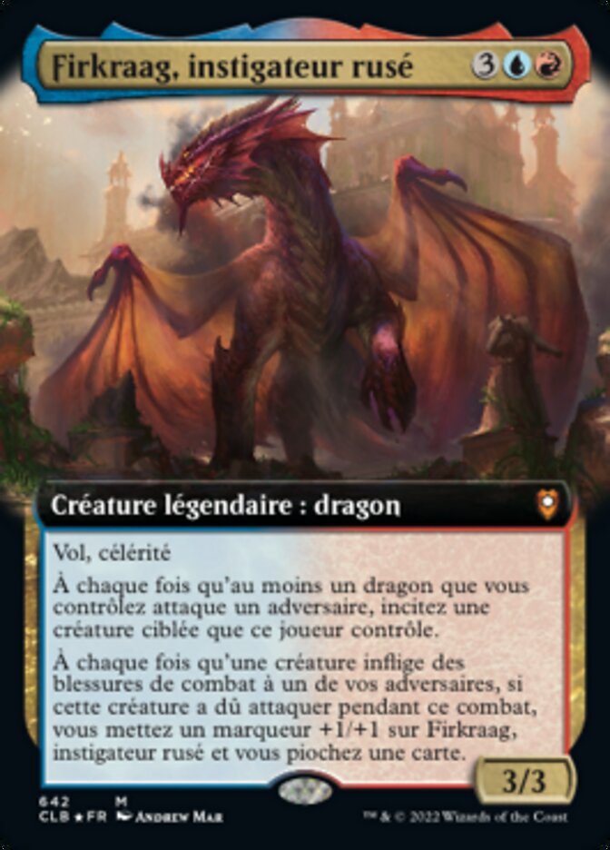 image Firkraag, instigateur rusé