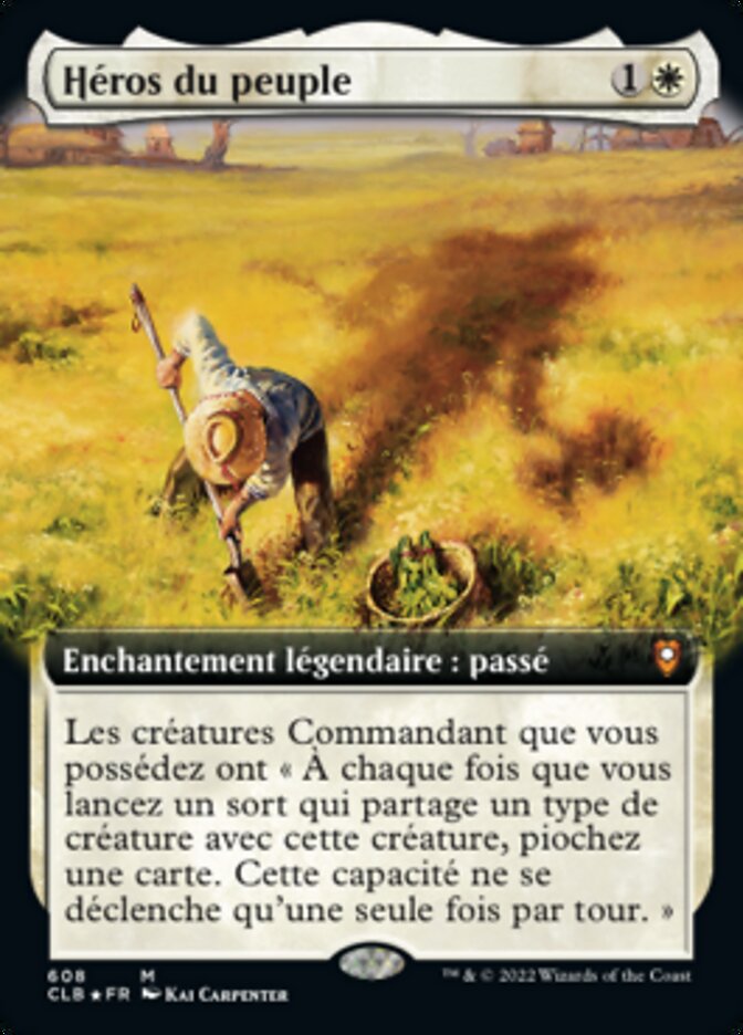 image Héros du peuple