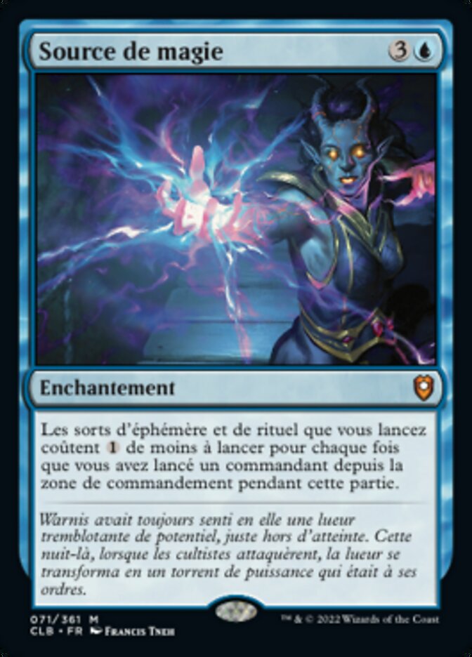 image Source de magie