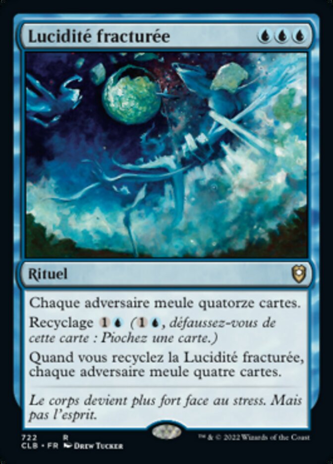 image Lucidité fracturée