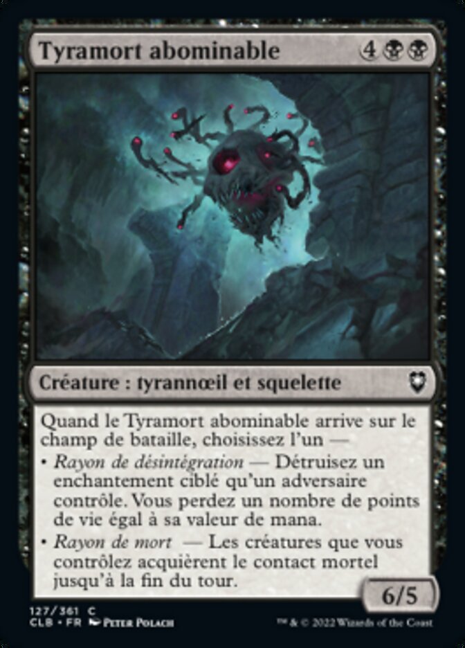 image Tyramort abominable