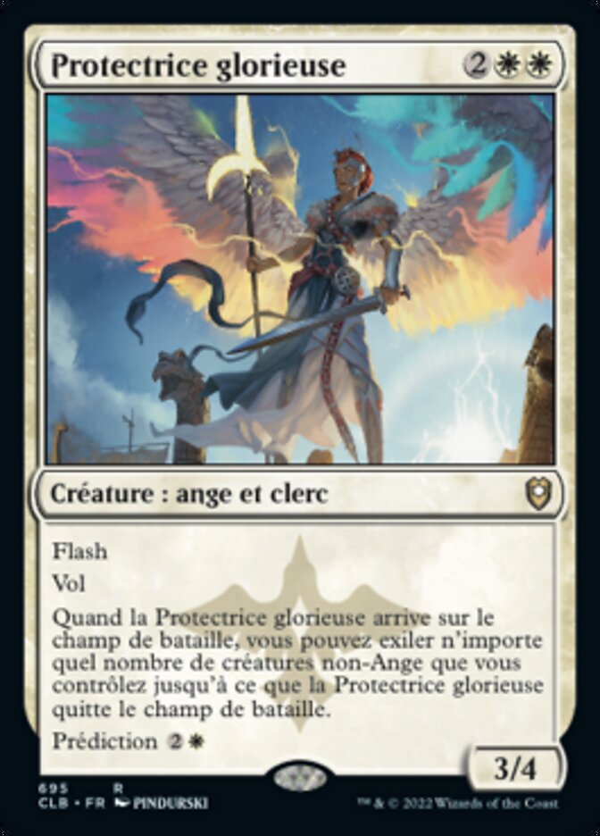 image Protectrice glorieuse