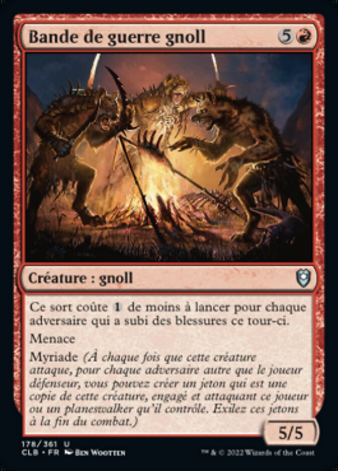 image Bande de guerre gnoll