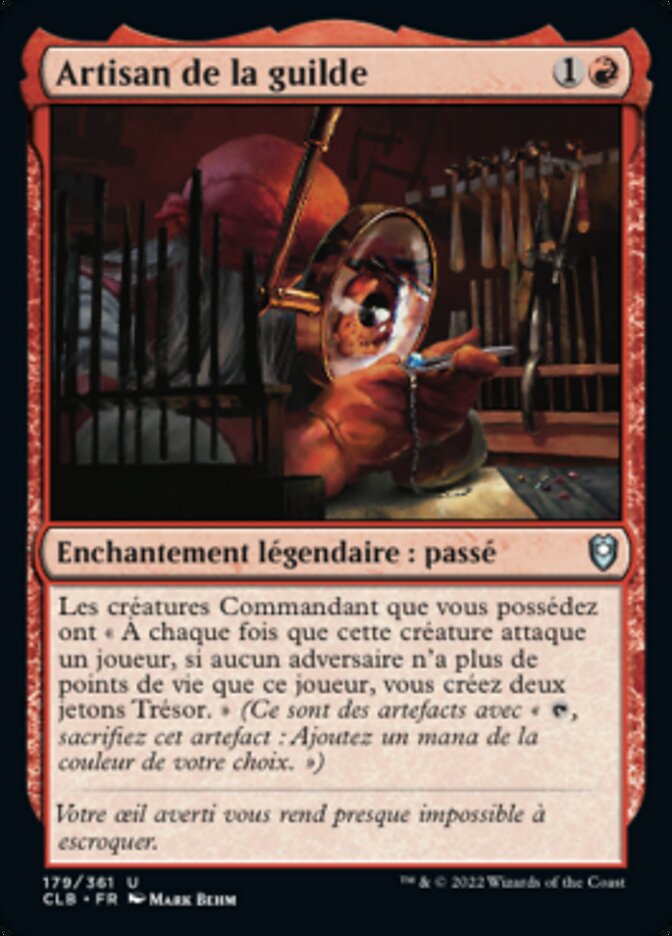 image Artisan de la guilde