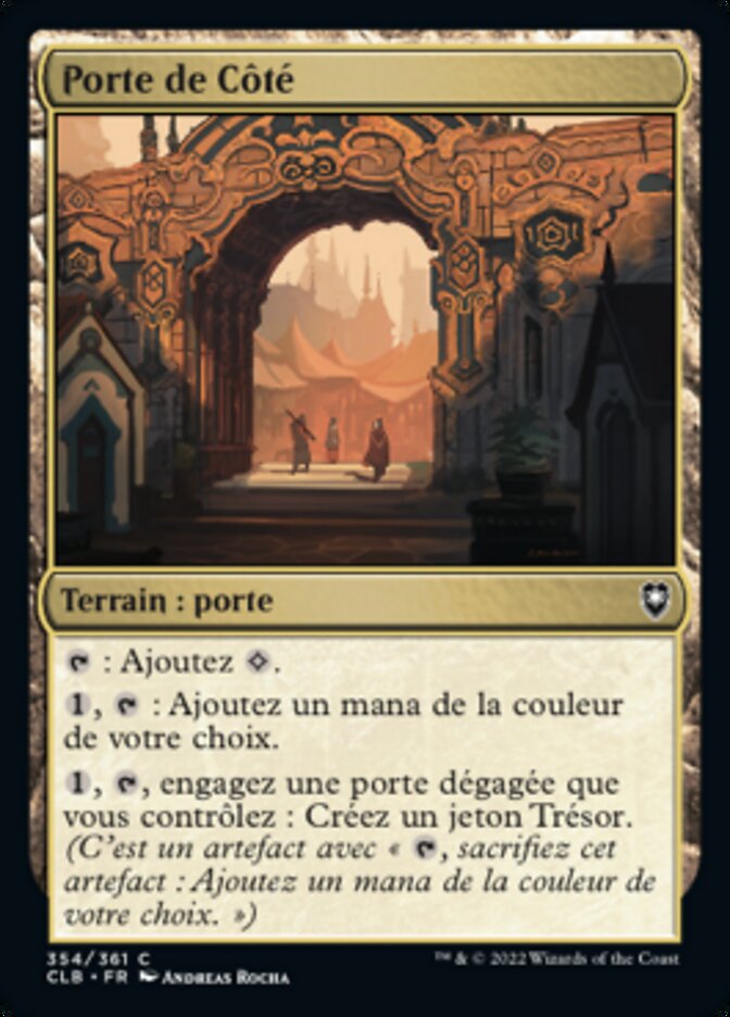 image Porte de Côté