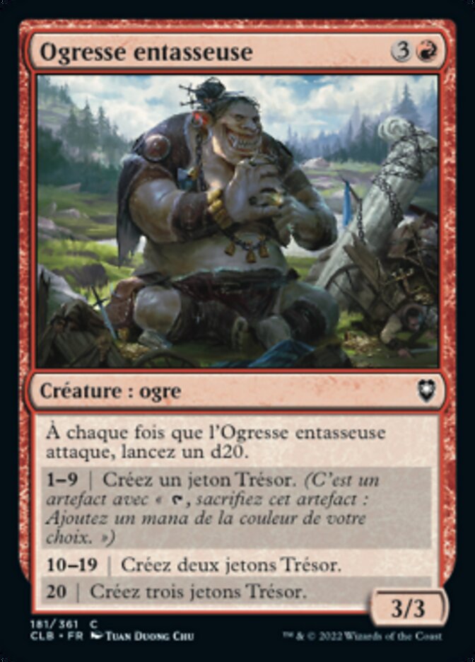 image Ogresse entasseuse