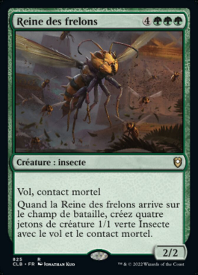 image Reine des frelons