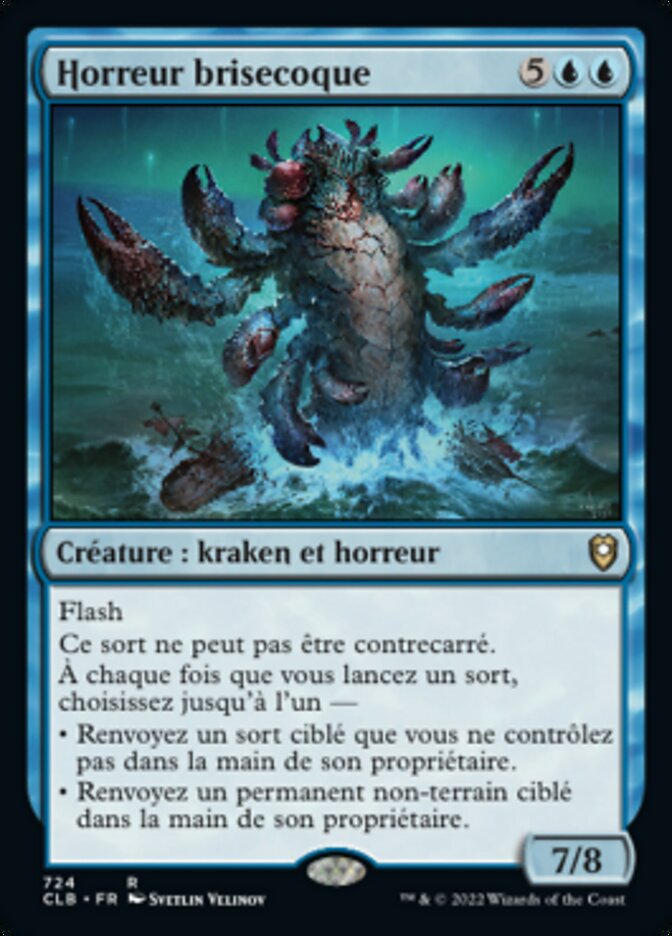 image Horreur brisecoque