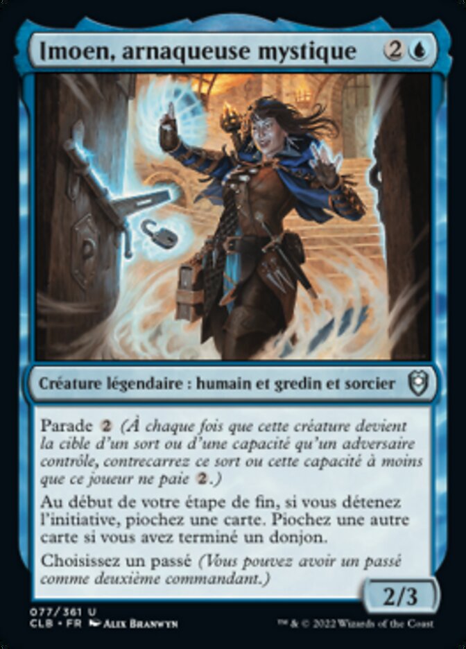 image Imoen, arnaqueuse mystique