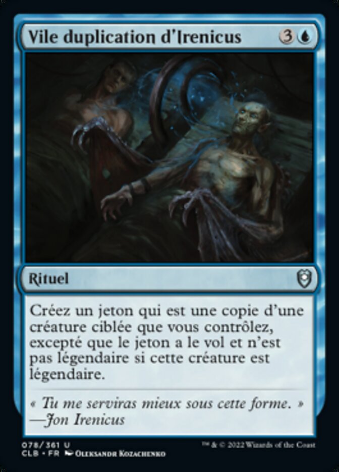 image Vile duplication d'Irenicus