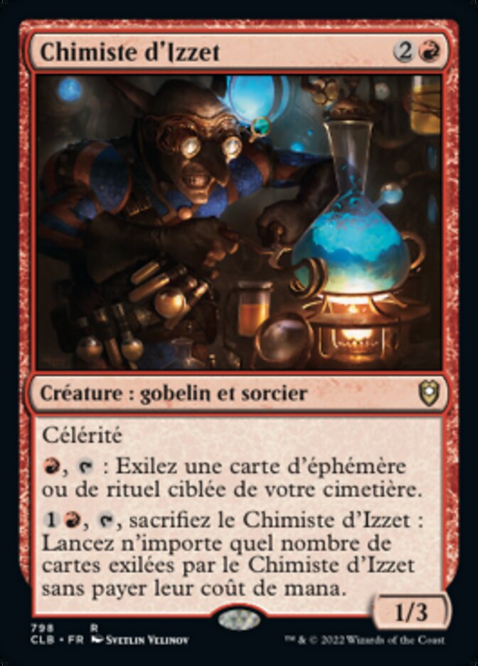 image Chimiste d'Izzet