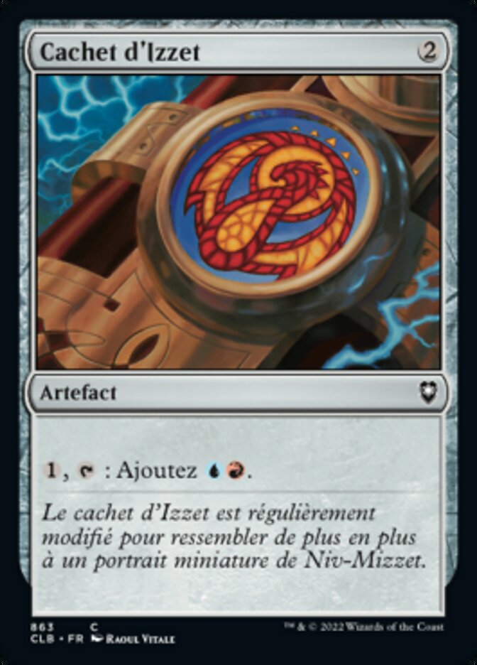 image Cachet d'Izzet