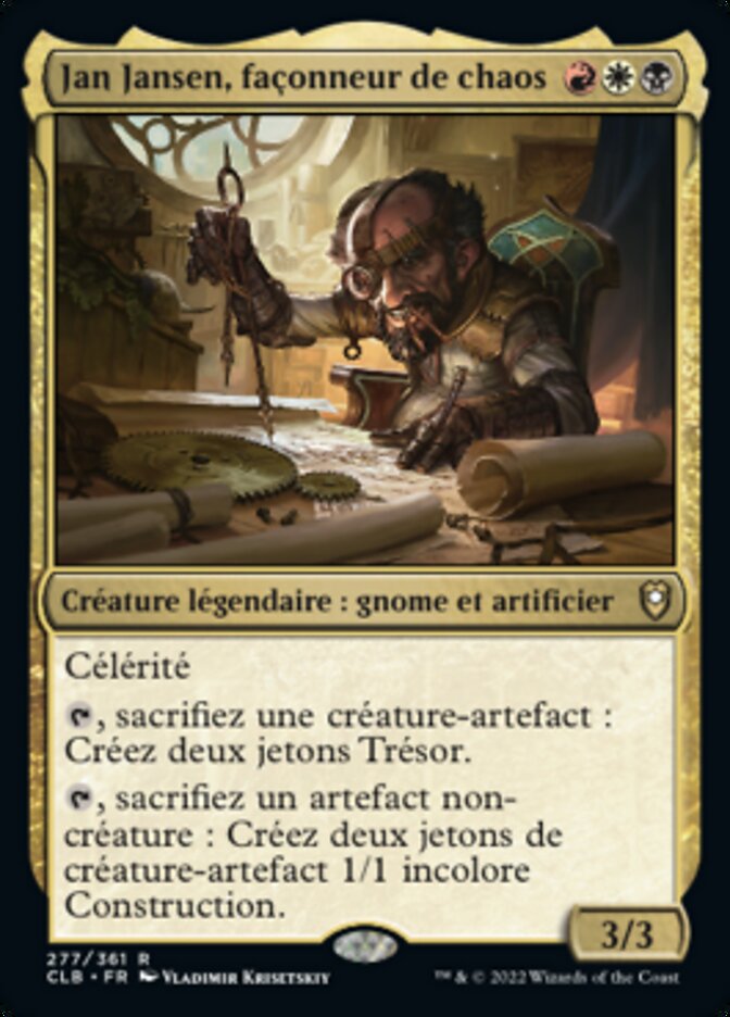 image Jan Jansen, façonneur de chaos