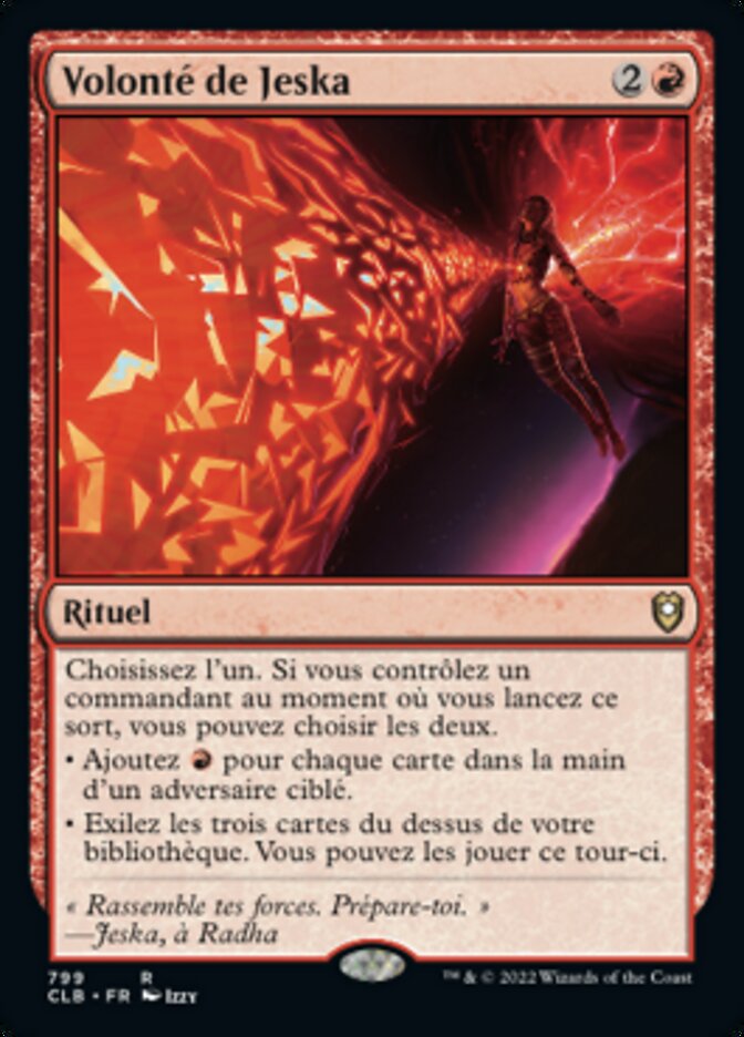 image Volonté de Jeska