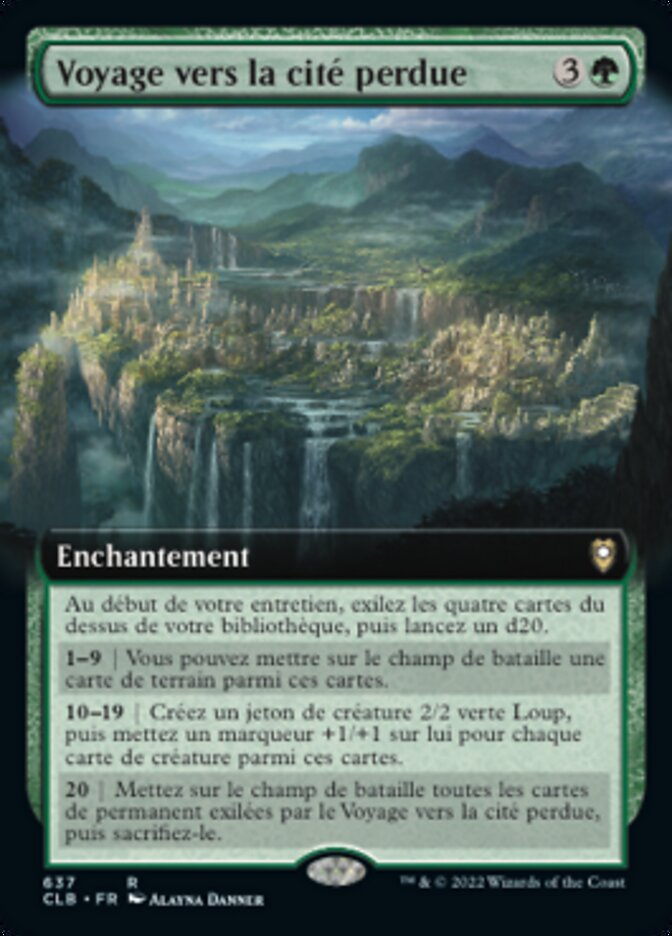 image Voyage vers la cité perdue