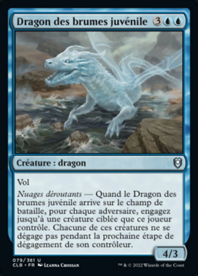 image Dragon des brumes juvénile