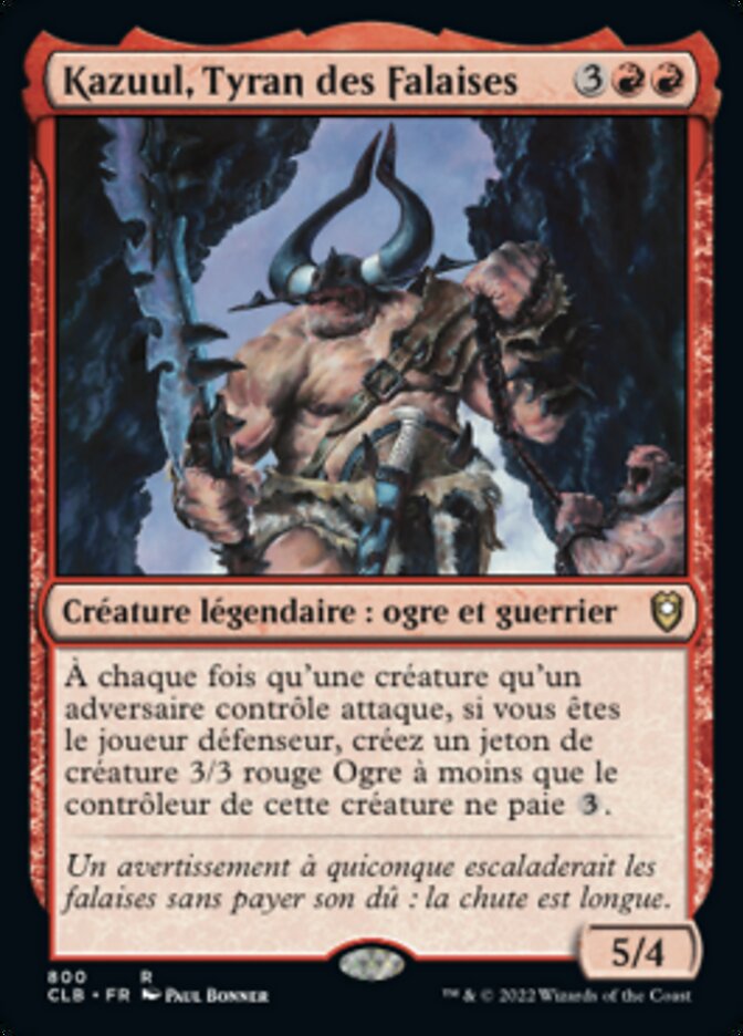 image Kazuul, Tyran des Falaises