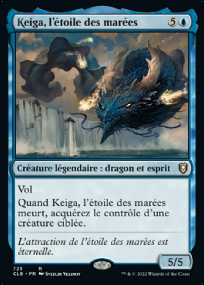 image Keiga, l'étoile des marées
