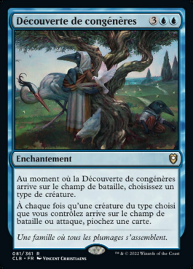 image Découverte de congénères