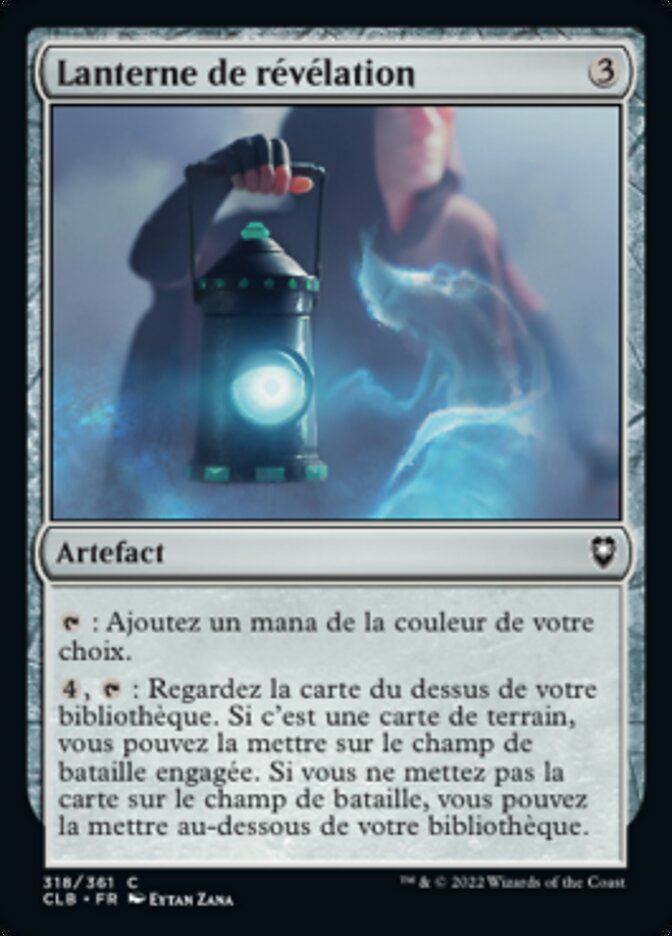 image Lanterne de révélation