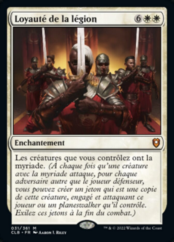 image Loyauté de la légion