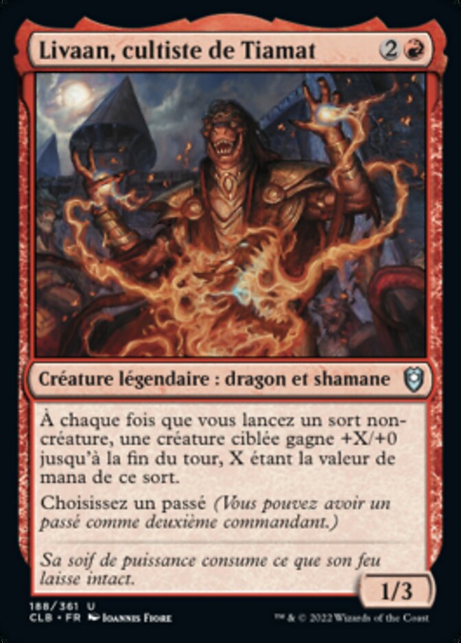 image Livaan, cultiste de Tiamat