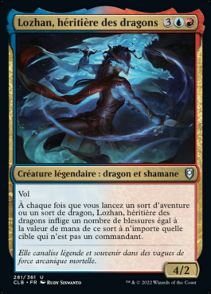 image Lozhan, héritière des dragons