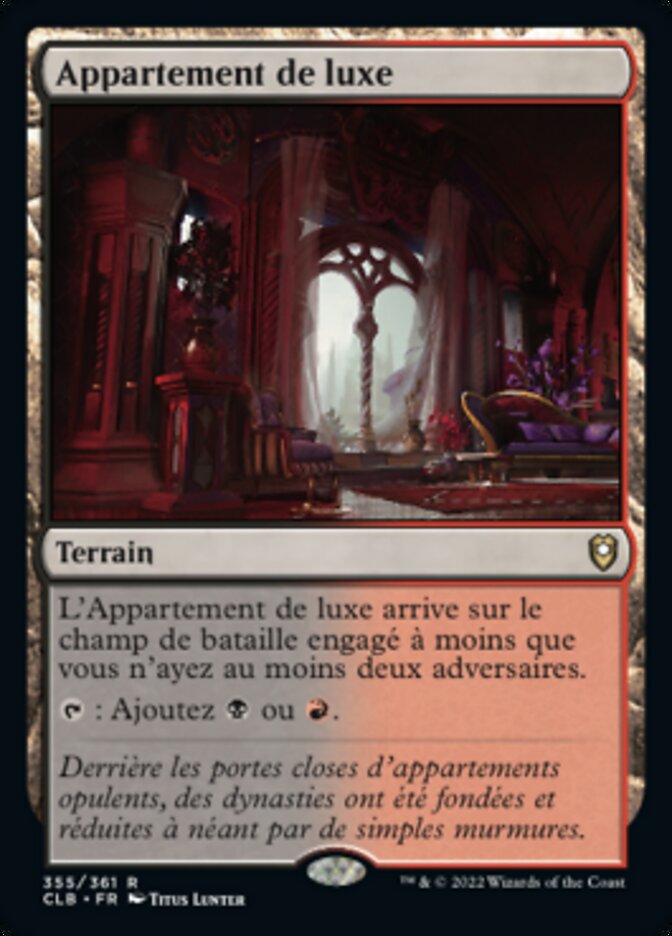 image Appartement de luxe