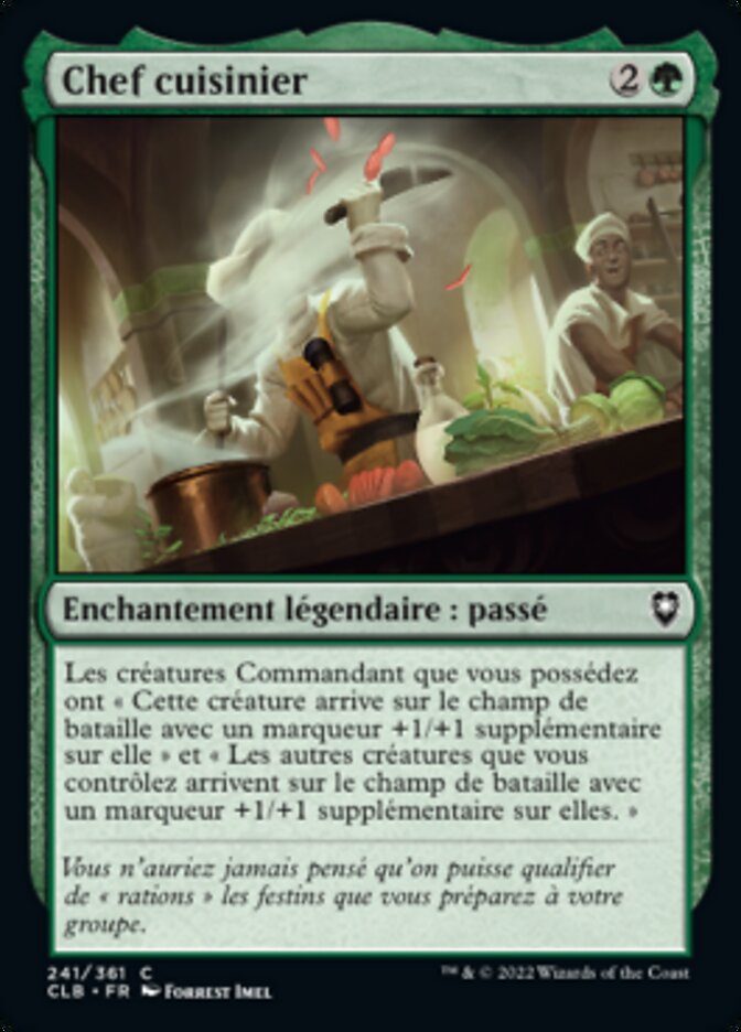 image Chef cuisinier