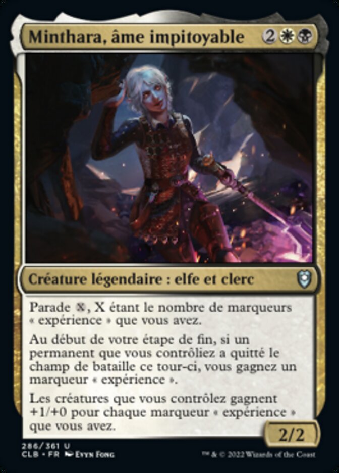 image Minthara, âme impitoyable