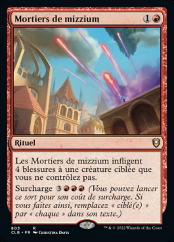 image Mortiers de mizzium