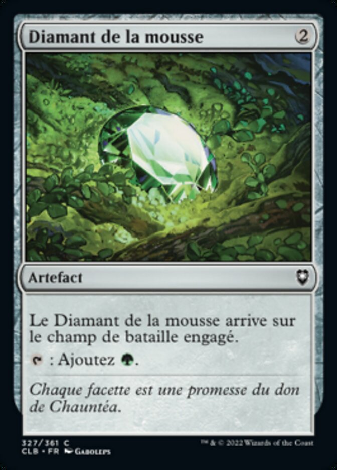 image Diamant de la mousse