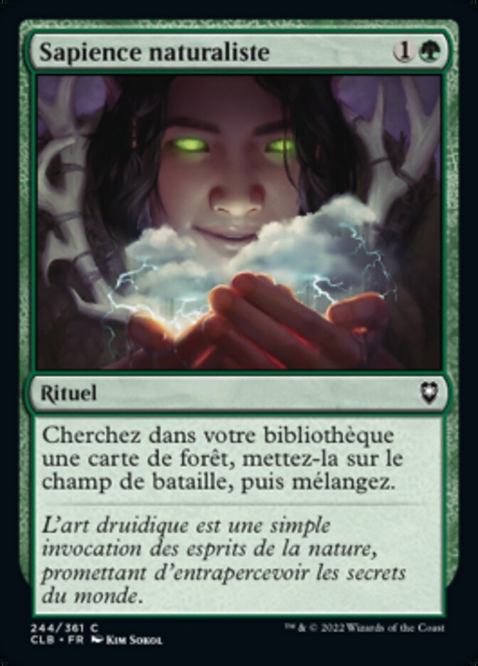 image Sapience naturaliste