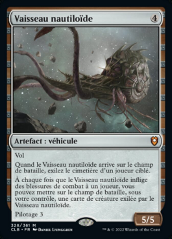 image Vaisseau nautiloïde