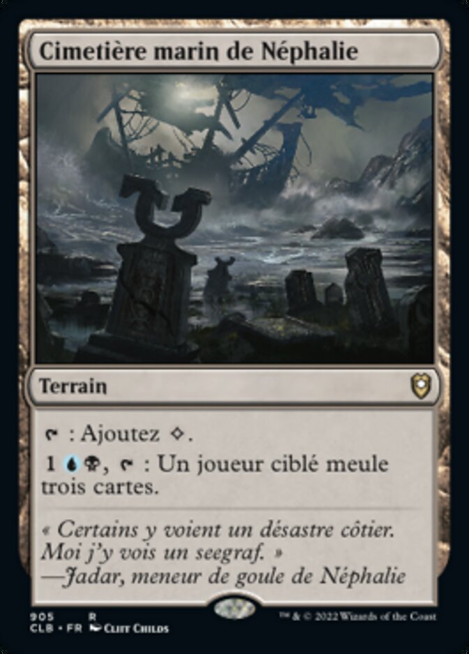 image Cimetière marin de Néphalie