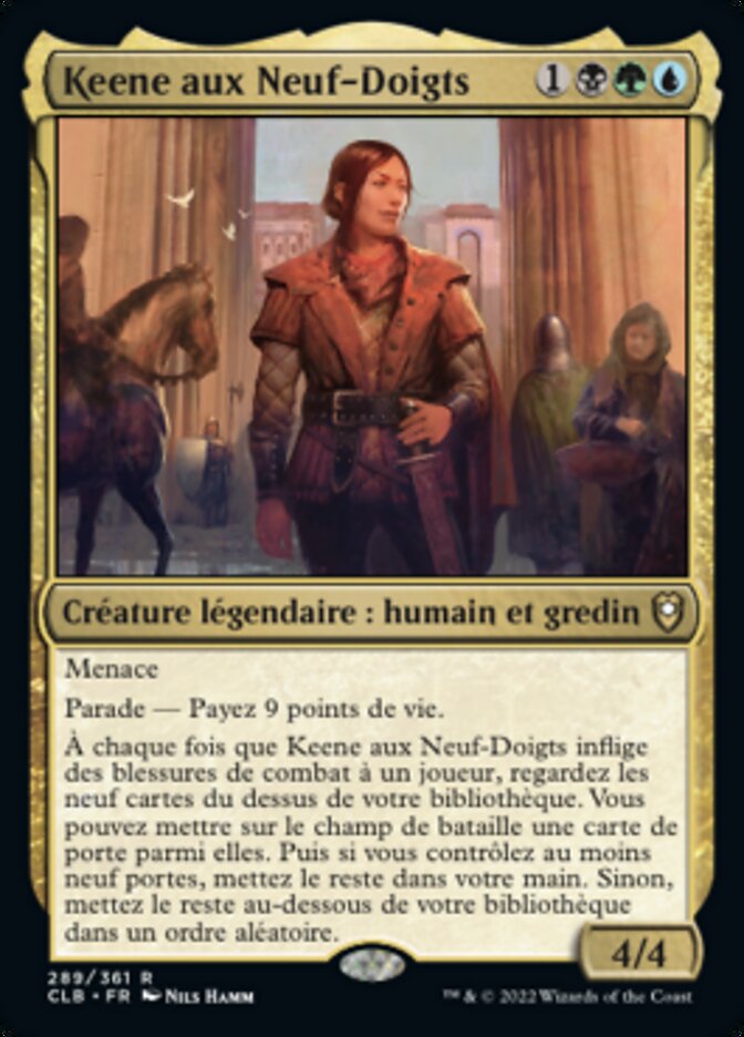 image Keene aux Neuf-Doigts