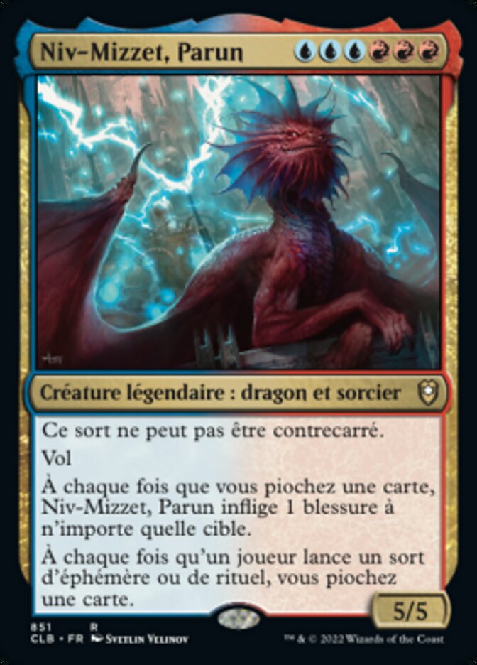 image Niv-Mizzet, Parun