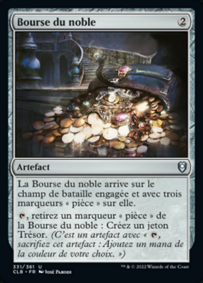 image Bourse du noble