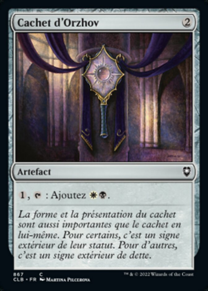 image Cachet d'Orzhov