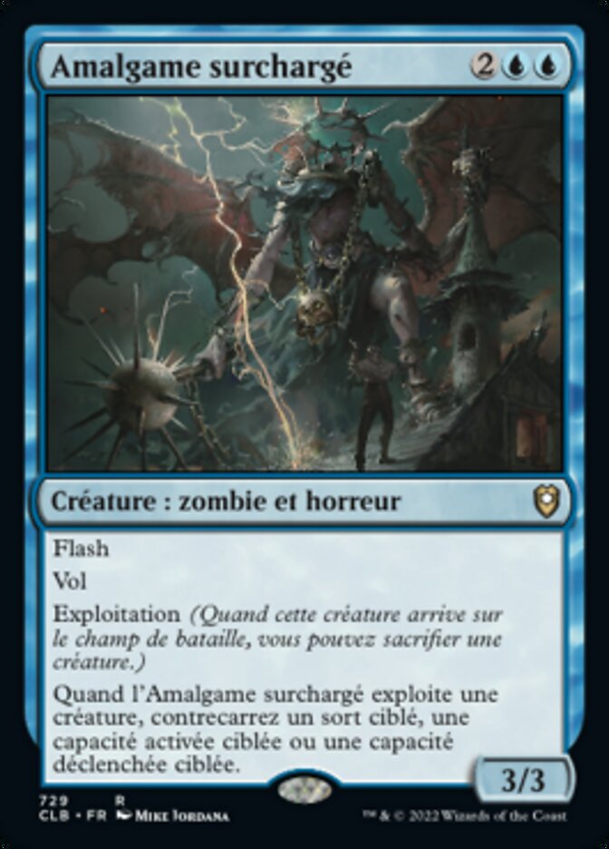 image Amalgame surchargé