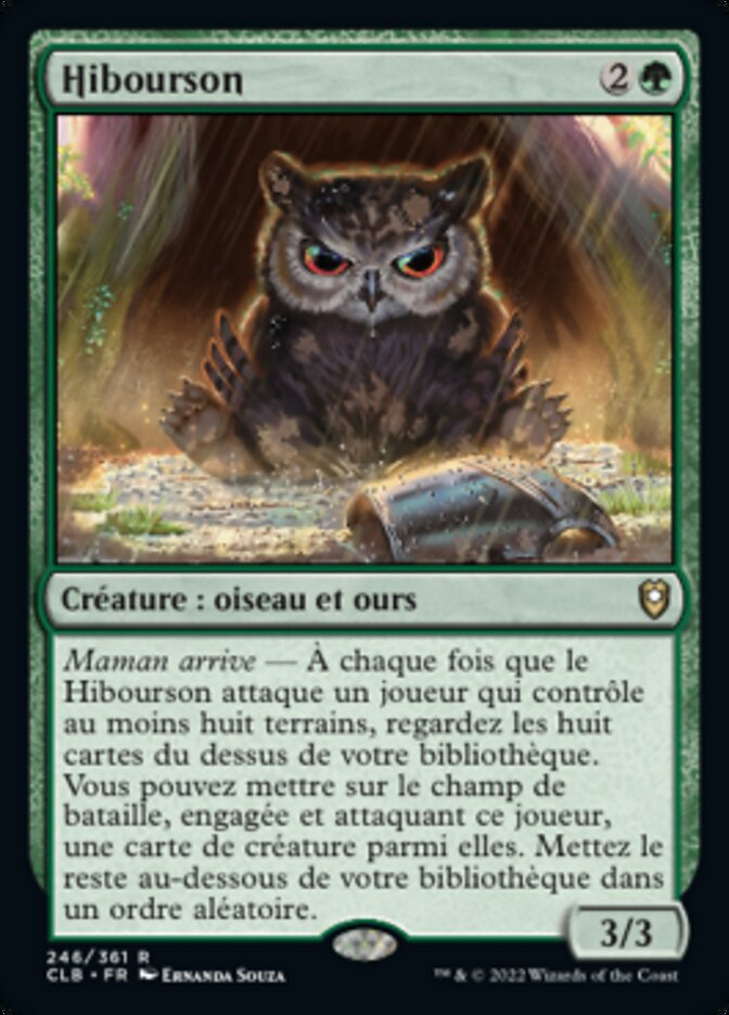 image Owlbear Cub
