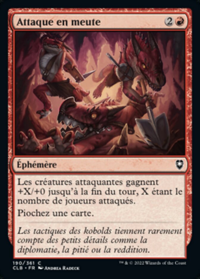 image Attaque en meute