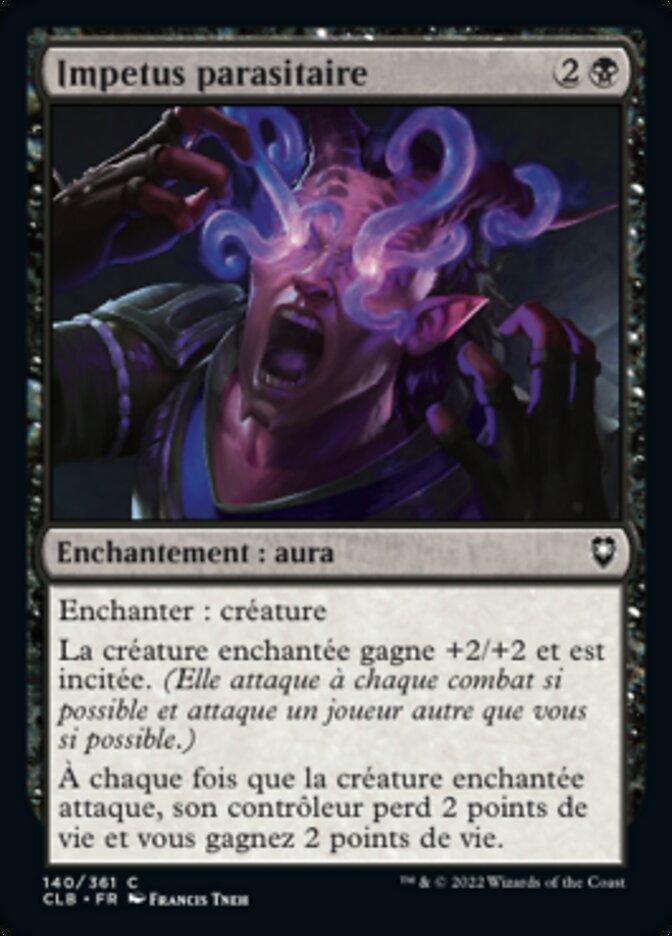 image Impetus parasitaire