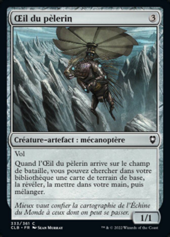 image Œil du pèlerin