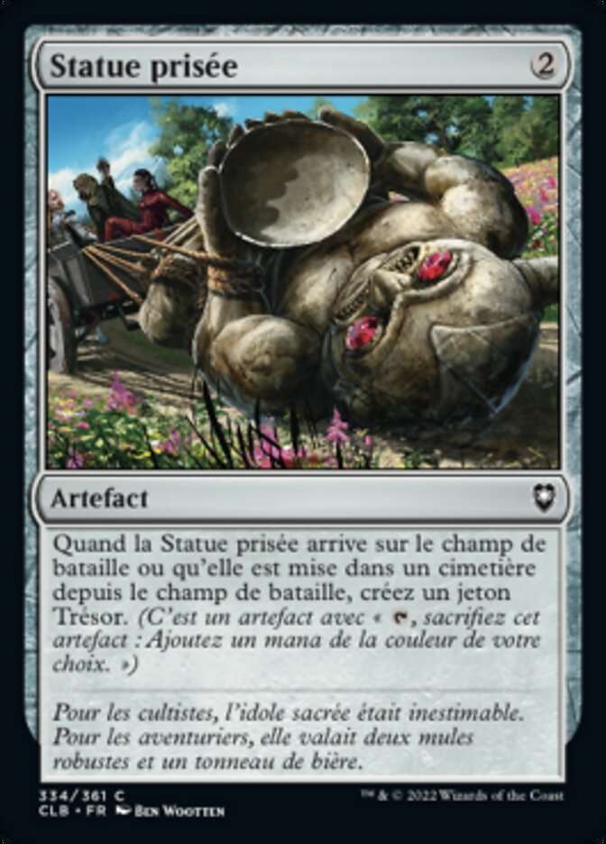 image Statue prisée