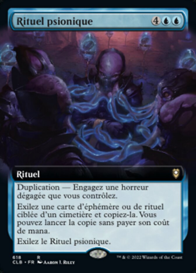 image Rituel psionique