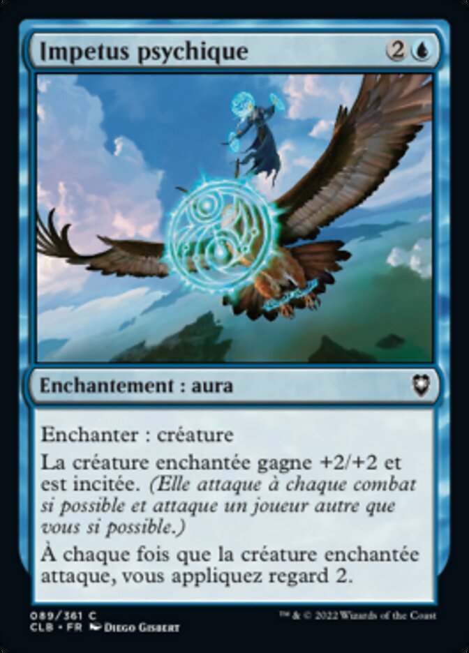 image Impetus psychique