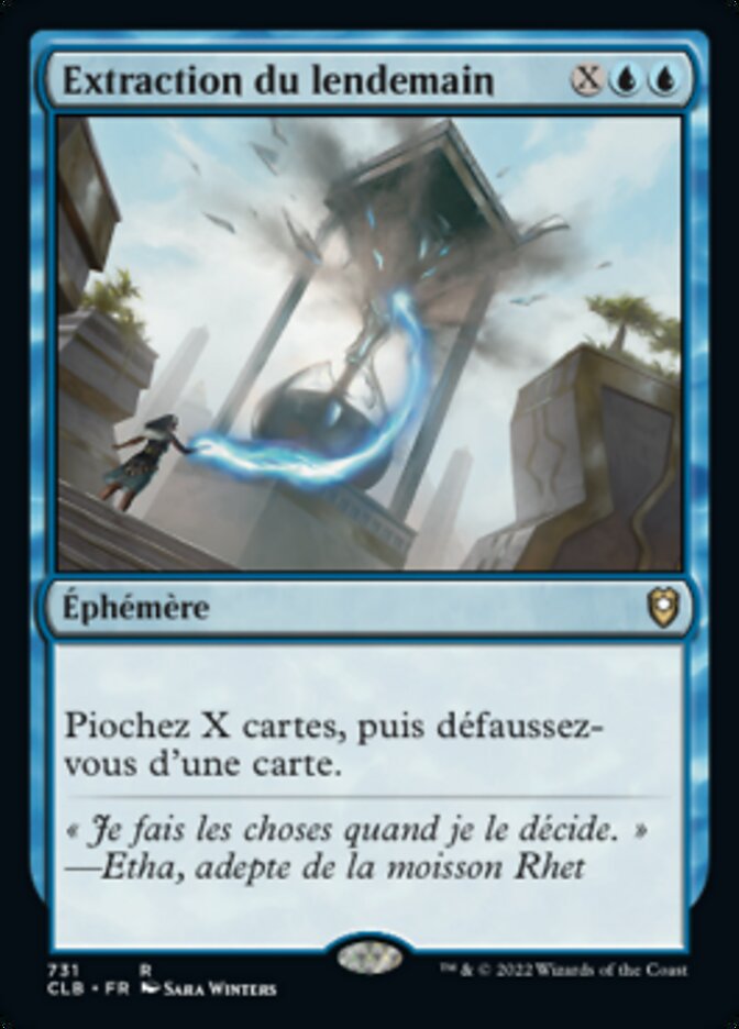 image Extraction du lendemain